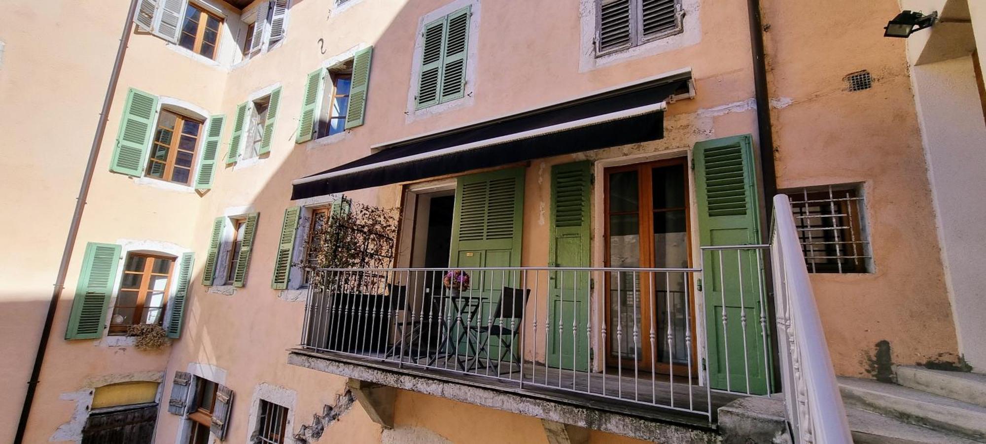 Appartement De Charme Au Coeur De La Vieille Ville Annecy Eksteriør billede